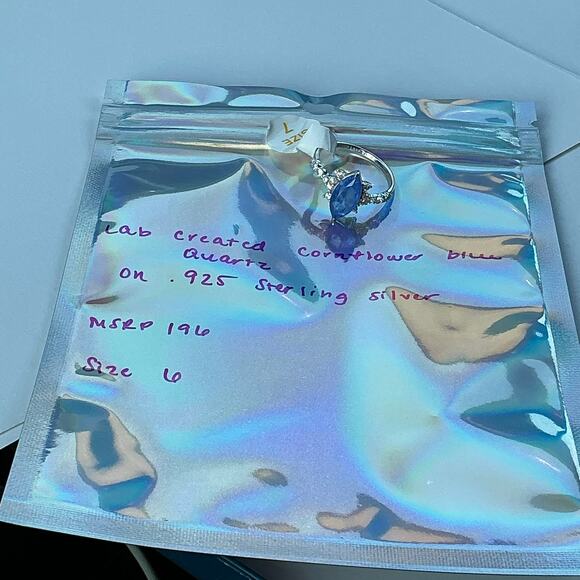 Bomb Party Ring Size 7 "The Sterling Club" - Picture 6 of 6